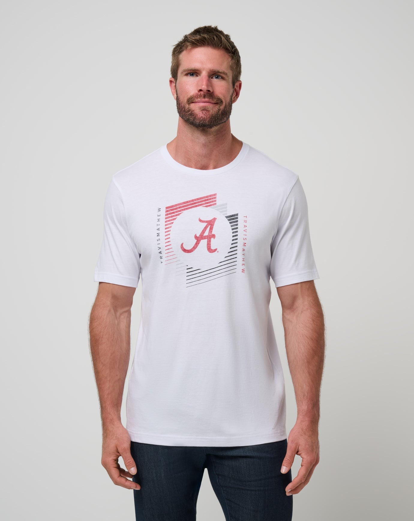 Travis Mathew US Alabama Underdogs Tee Game Day|New