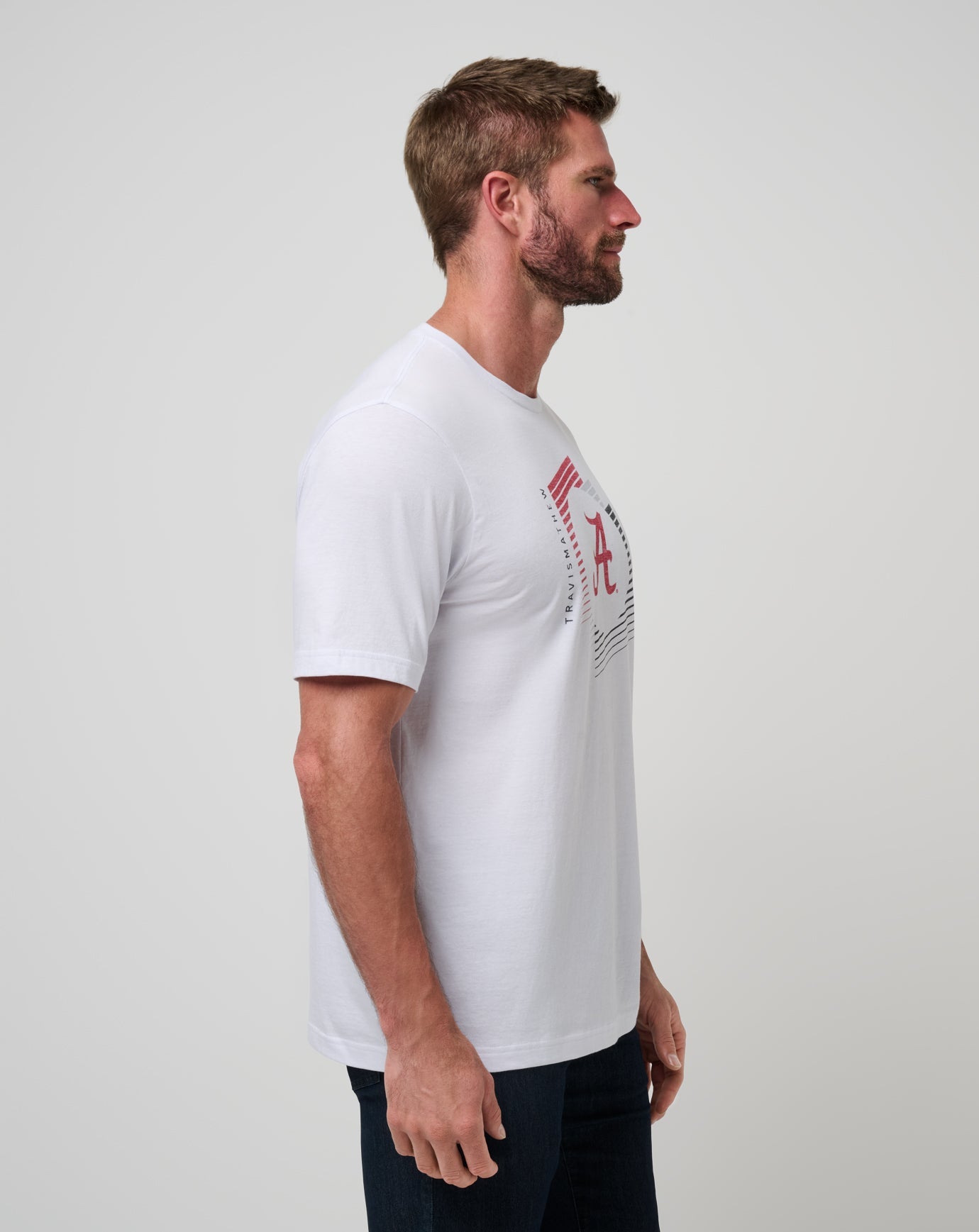 Travis Mathew US Alabama Underdogs Tee Game Day|New