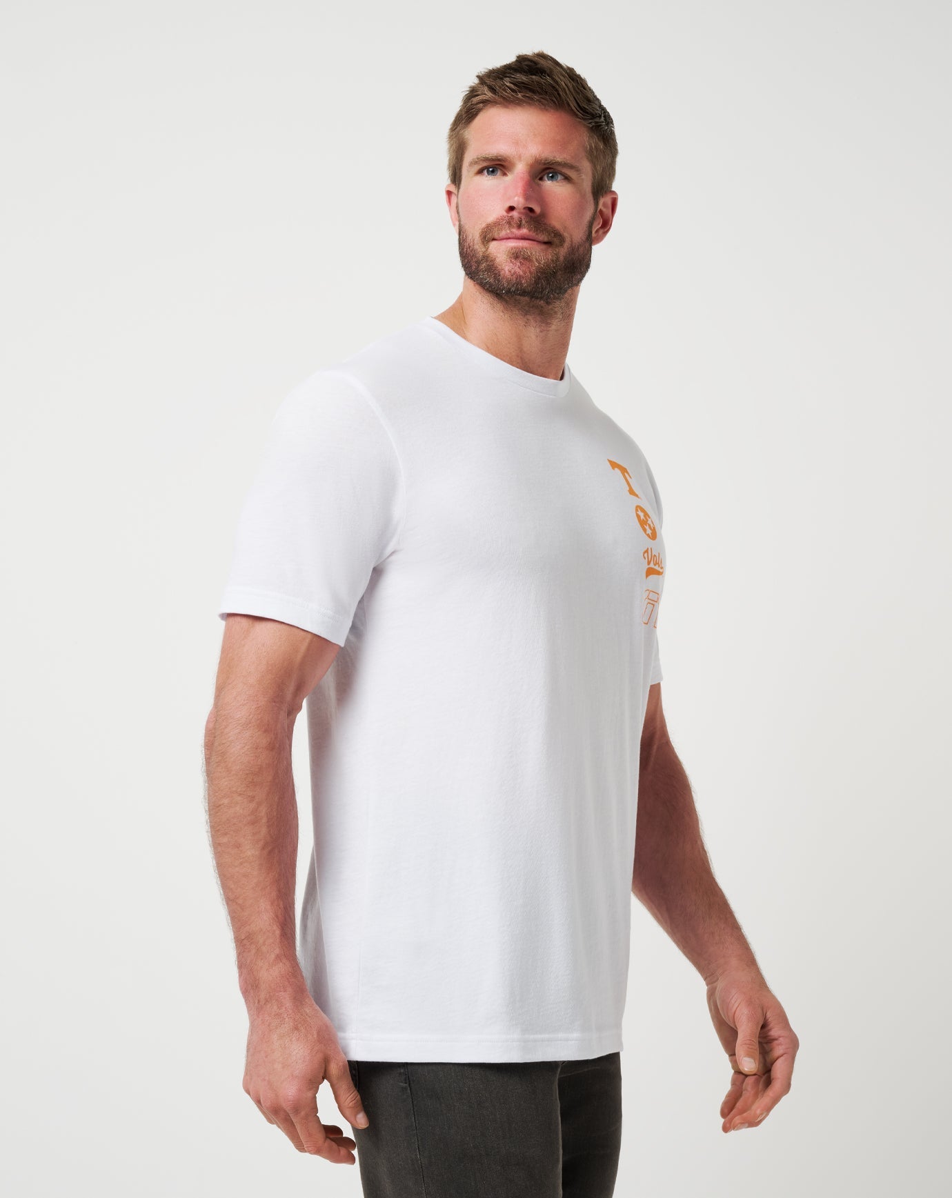 Travis Mathew Online Tennessee Playoffs 2.0 Tee Game Day|New