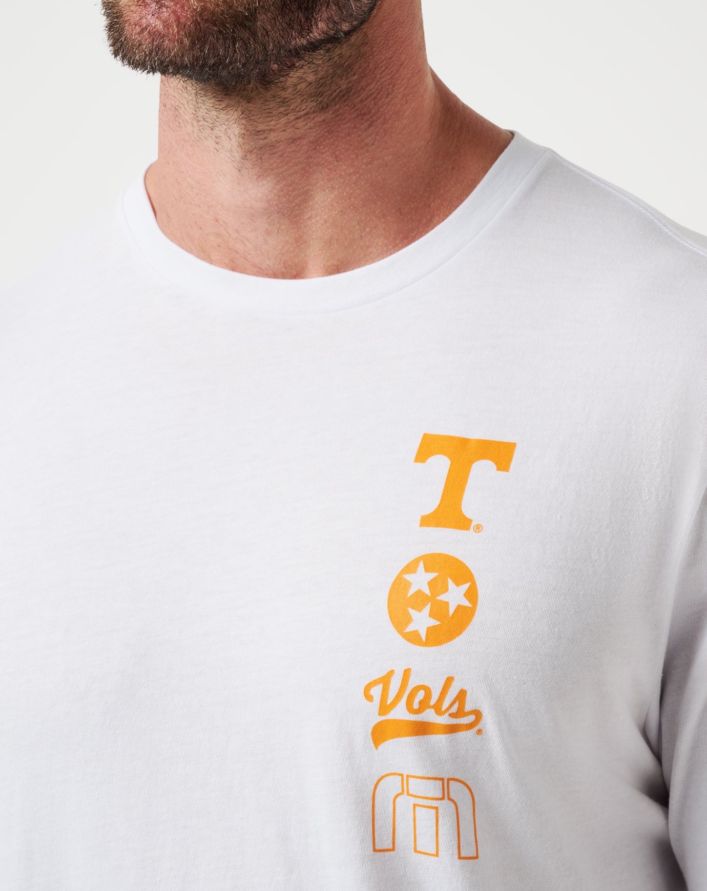 Travis Mathew Online Tennessee Playoffs 2.0 Tee Game Day|New