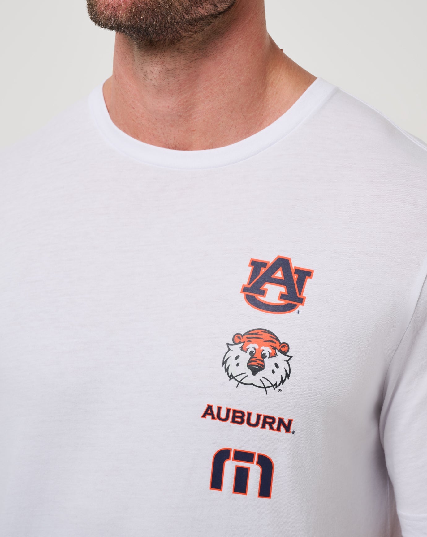 Travis Mathew Outlets Auburn Playoffs 2.0 Tee Game Day|New