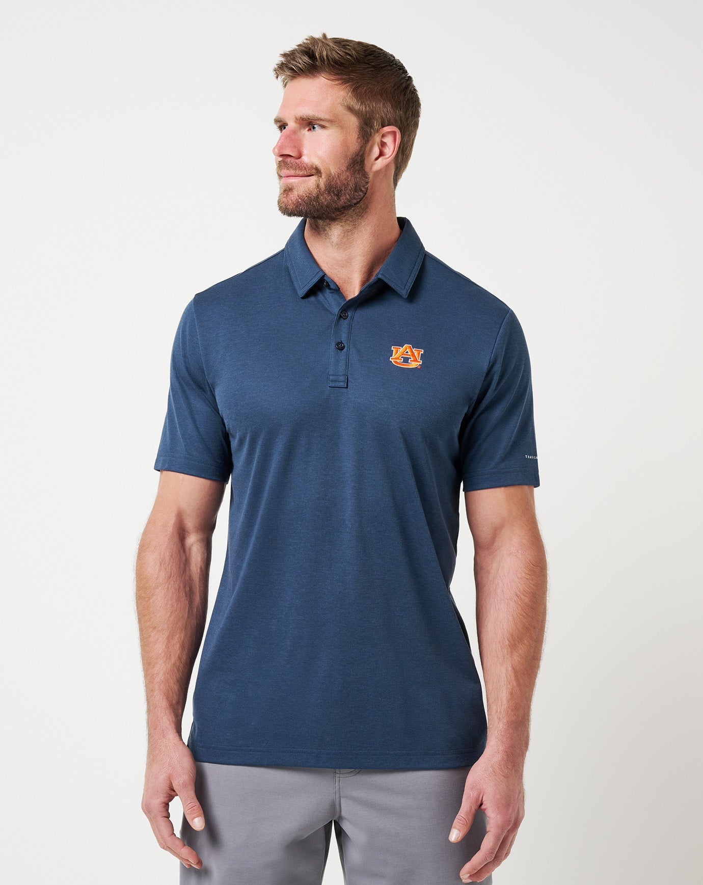 Travis Mathew US Auburn School Pride Polo Game Day|New