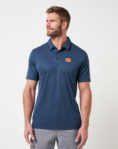 Travis Mathew US Auburn School Pride Polo Game Day|New