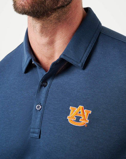 Travis Mathew US Auburn School Pride Polo Game Day|New