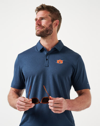 Travis Mathew US Auburn School Pride Polo Game Day|New