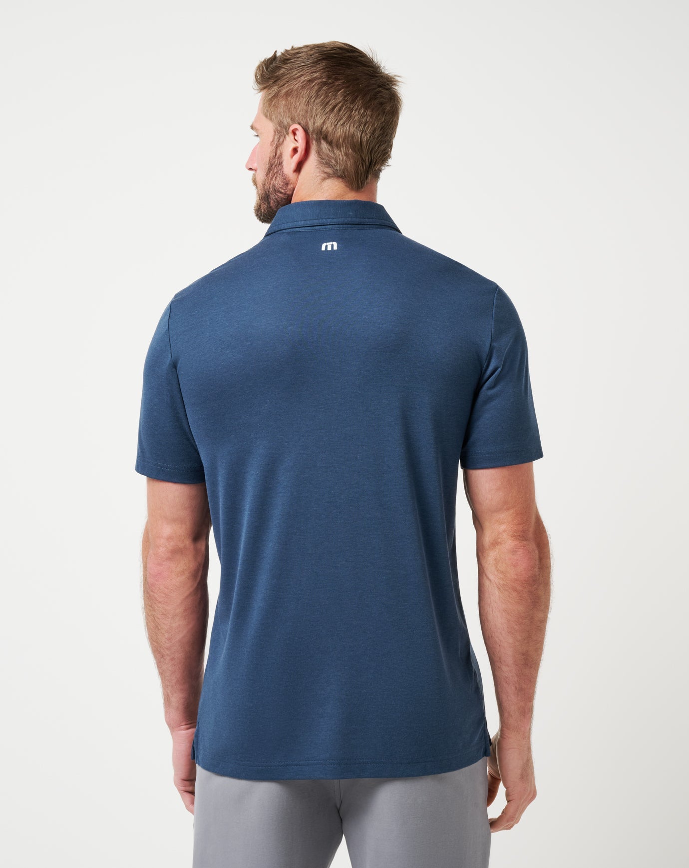 Travis Mathew Online Mississippi School Pride Polo Game Day|New