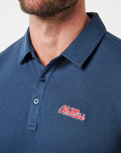 Travis Mathew Online Mississippi School Pride Polo Game Day|New