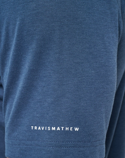 Travis Mathew Online Mississippi School Pride Polo Game Day|New