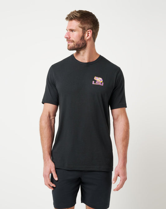 Travis Mathew Sale LSU Friendly Rivalry Tee Game Day|New