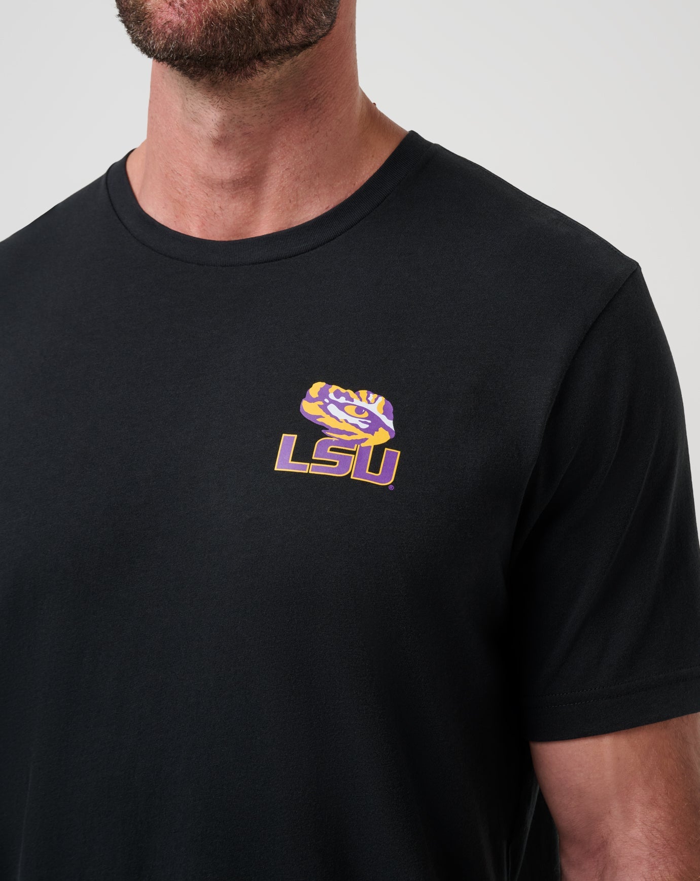 Travis Mathew Sale LSU Friendly Rivalry Tee Game Day|New