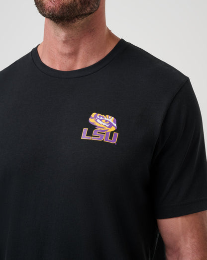 Travis Mathew Sale LSU Friendly Rivalry Tee Game Day|New