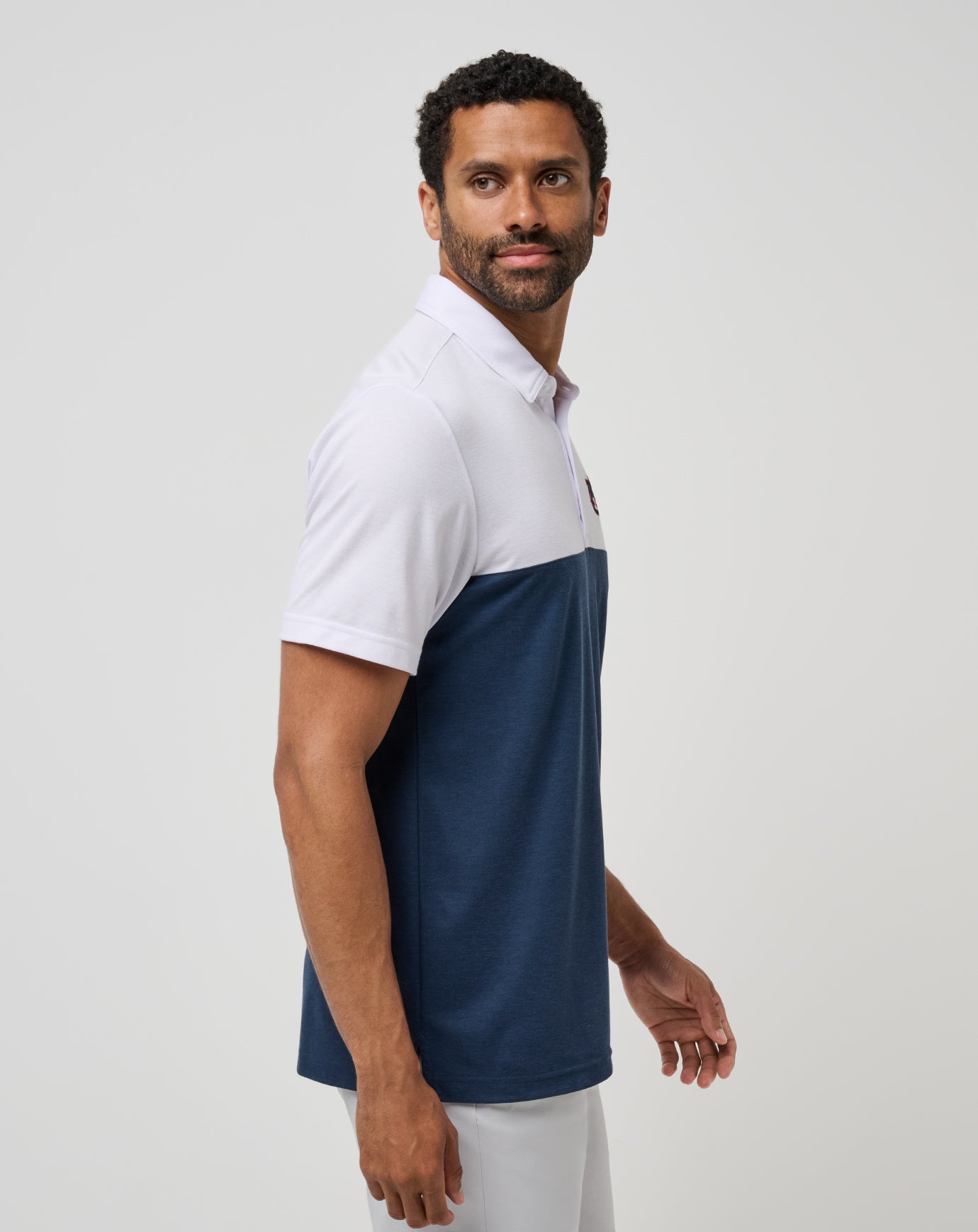 Travis Mathew Discount Auburn Drop Back Polo Game Day|New