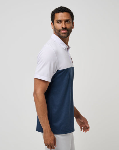 Travis Mathew Discount Auburn Drop Back Polo Game Day|New