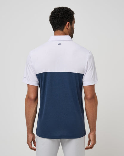 Travis Mathew Discount Auburn Drop Back Polo Game Day|New