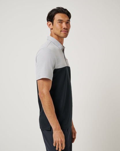 Travis Mathew Outlets Arkansas Drop Back Polo Game Day|New