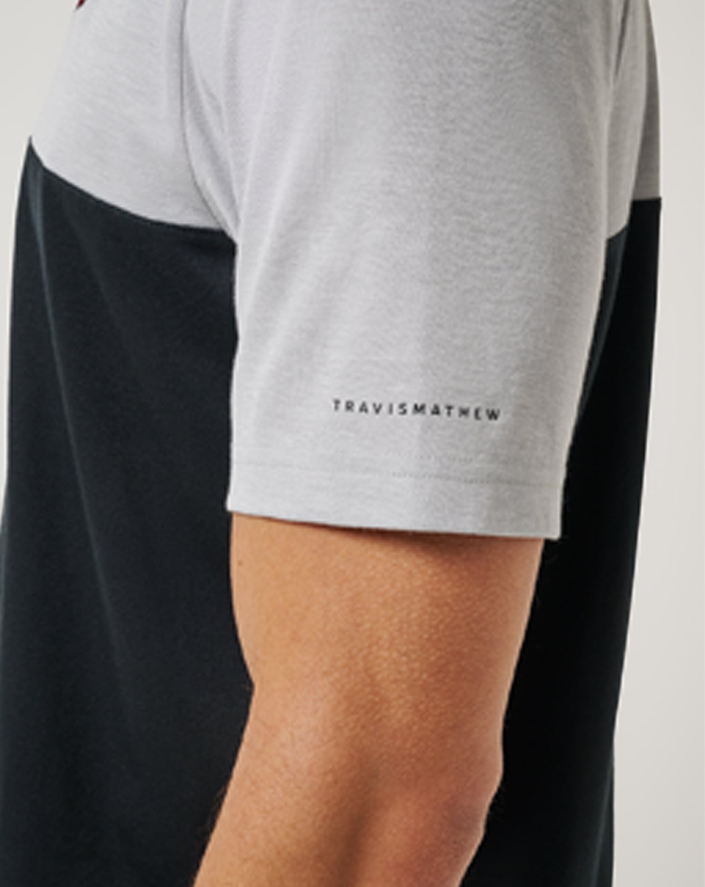 Travis Mathew Outlets Arkansas Drop Back Polo Game Day|New