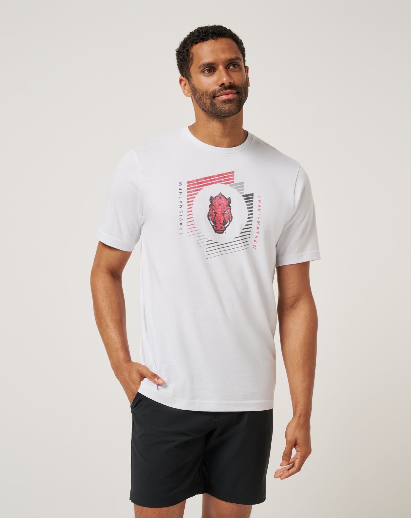 Travis Mathew US Arkansas Underdogs Tee Game Day|New