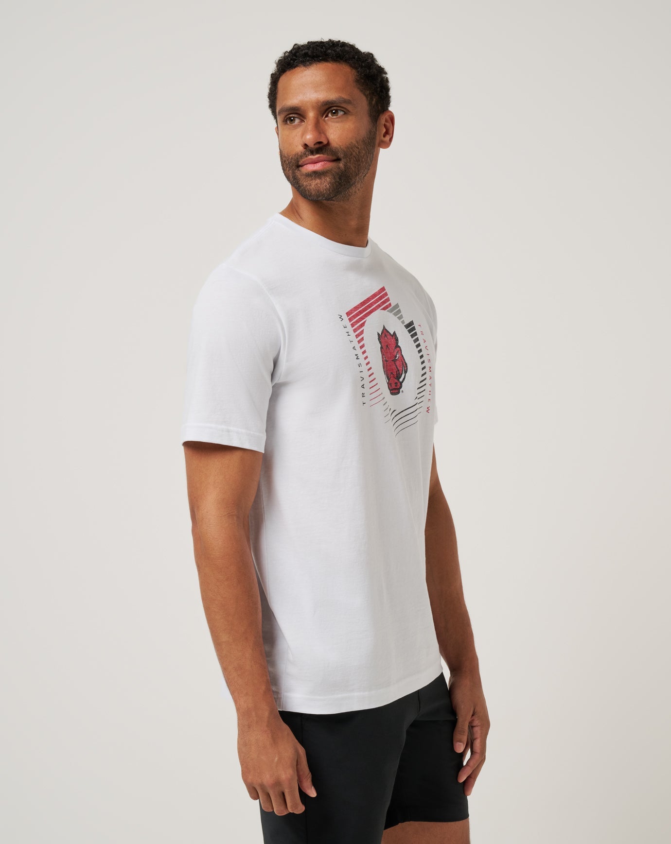 Travis Mathew US Arkansas Underdogs Tee Game Day|New