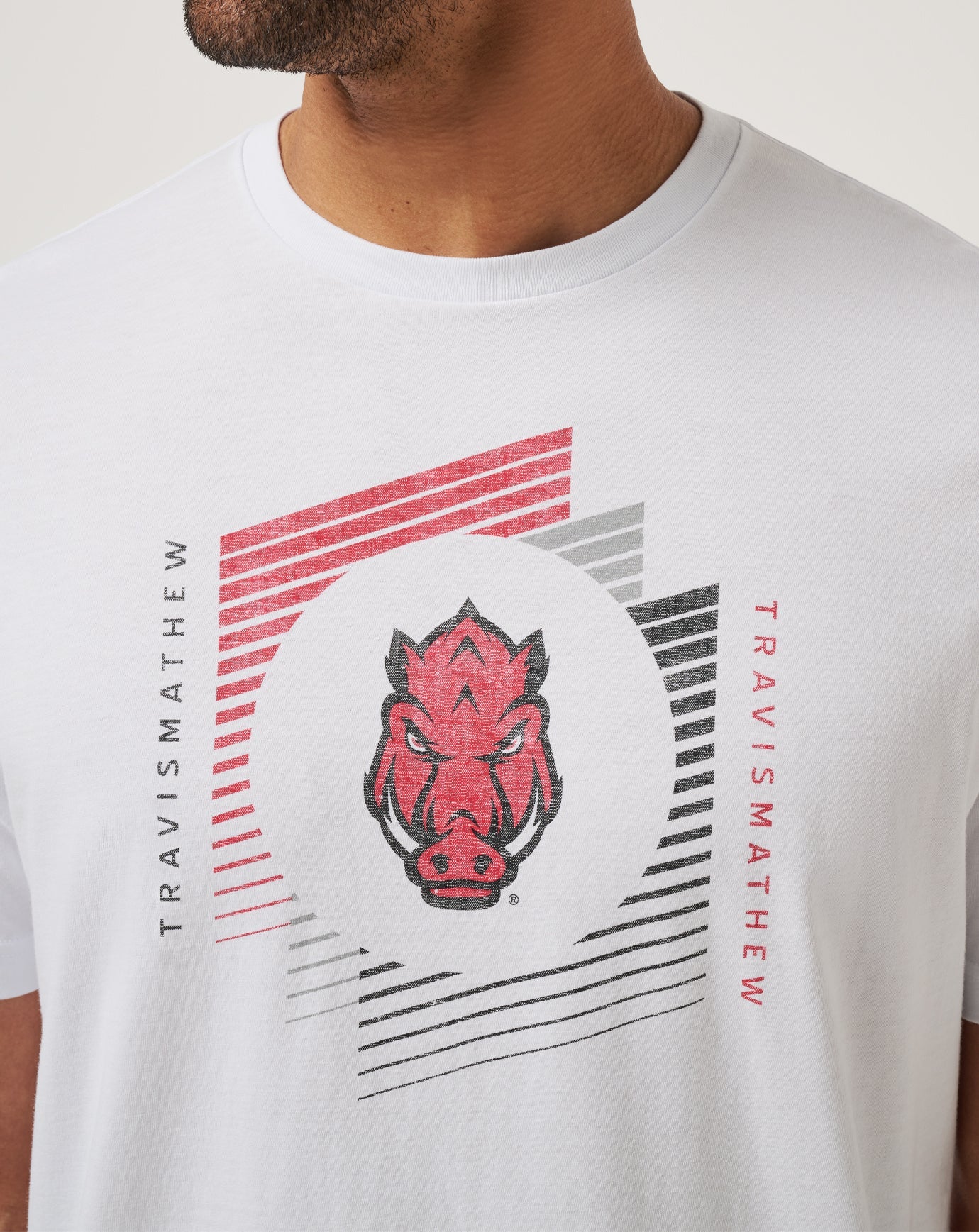 Travis Mathew US Arkansas Underdogs Tee Game Day|New