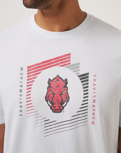 Travis Mathew US Arkansas Underdogs Tee Game Day|New
