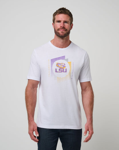 Travis Mathew Online LSU Underdogs Tee Game Day|New
