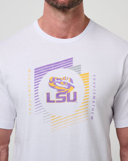 Travis Mathew Online LSU Underdogs Tee Game Day|New