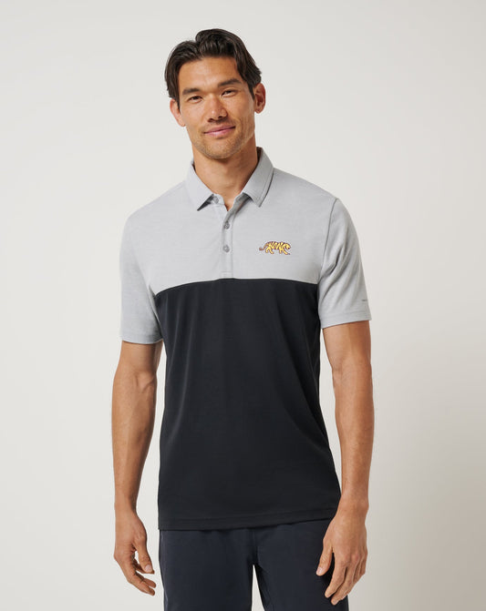 Travis Mathew Discount LSU Drop Back Polo Game Day|New