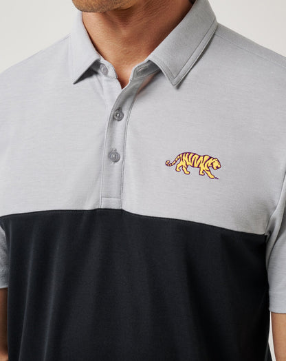 Travis Mathew Discount LSU Drop Back Polo Game Day|New