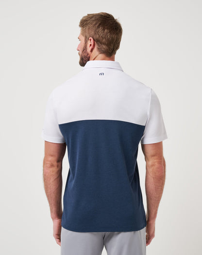 Travis Mathew Outlets Mississippi Drop Back Polo Game Day|New