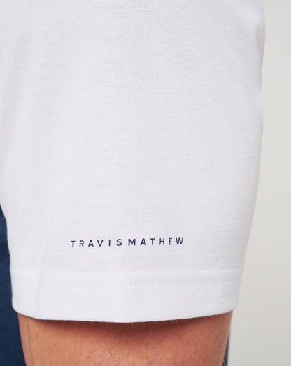 Travis Mathew Outlets Mississippi Drop Back Polo Game Day|New