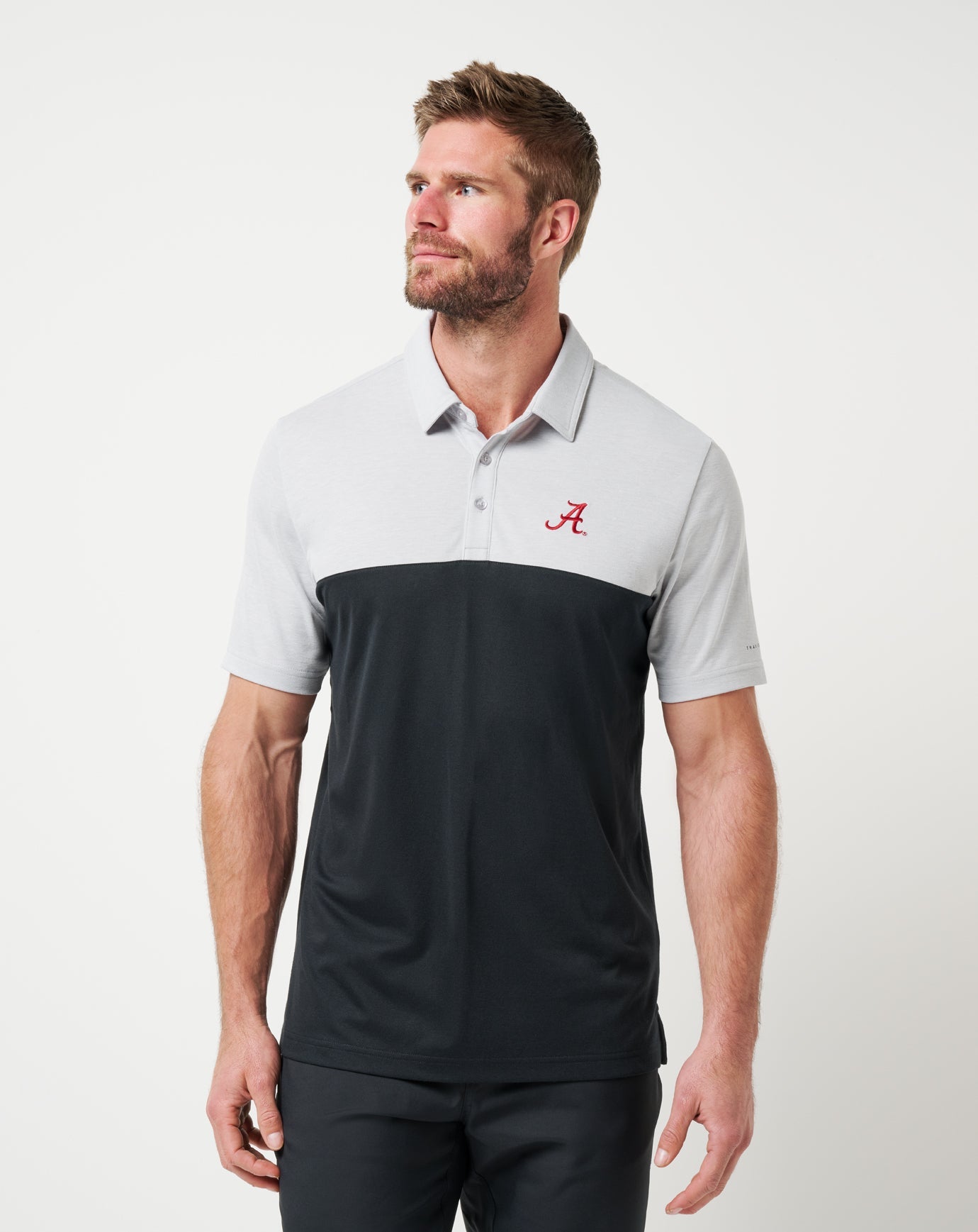 Travis Mathew For Sale Alabama Drop Back Polo Game Day|New