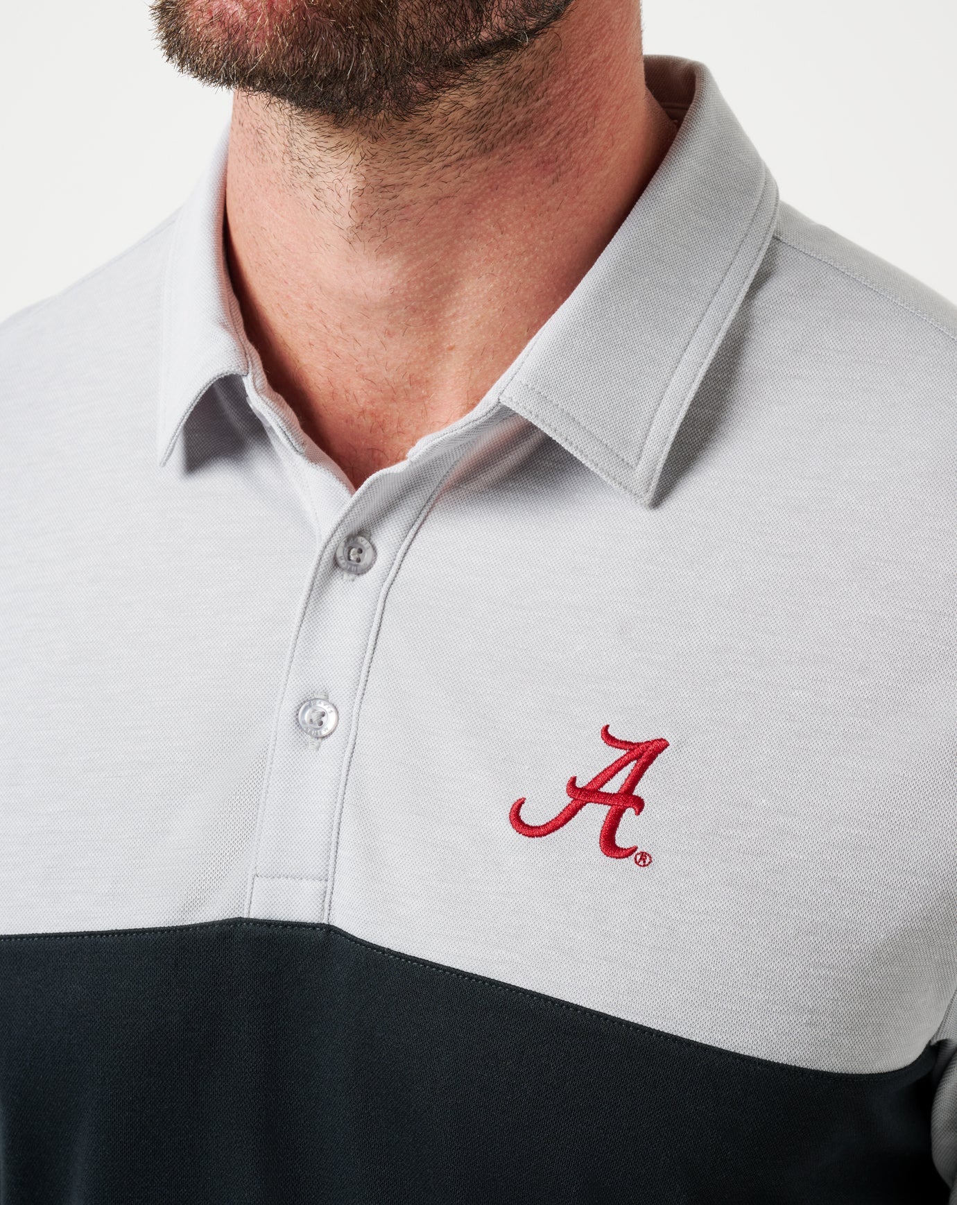 Travis Mathew For Sale Alabama Drop Back Polo Game Day|New