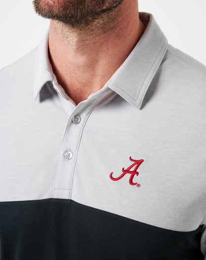 Travis Mathew For Sale Alabama Drop Back Polo Game Day|New