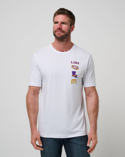 Travis Mathew US LSU Playoffs 2.0 Tee Game Day|New