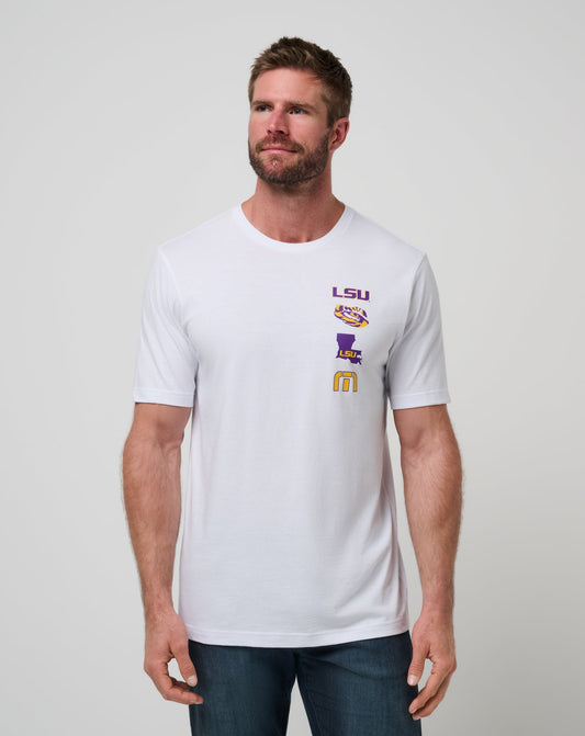 Travis Mathew US LSU Playoffs 2.0 Tee Game Day|New