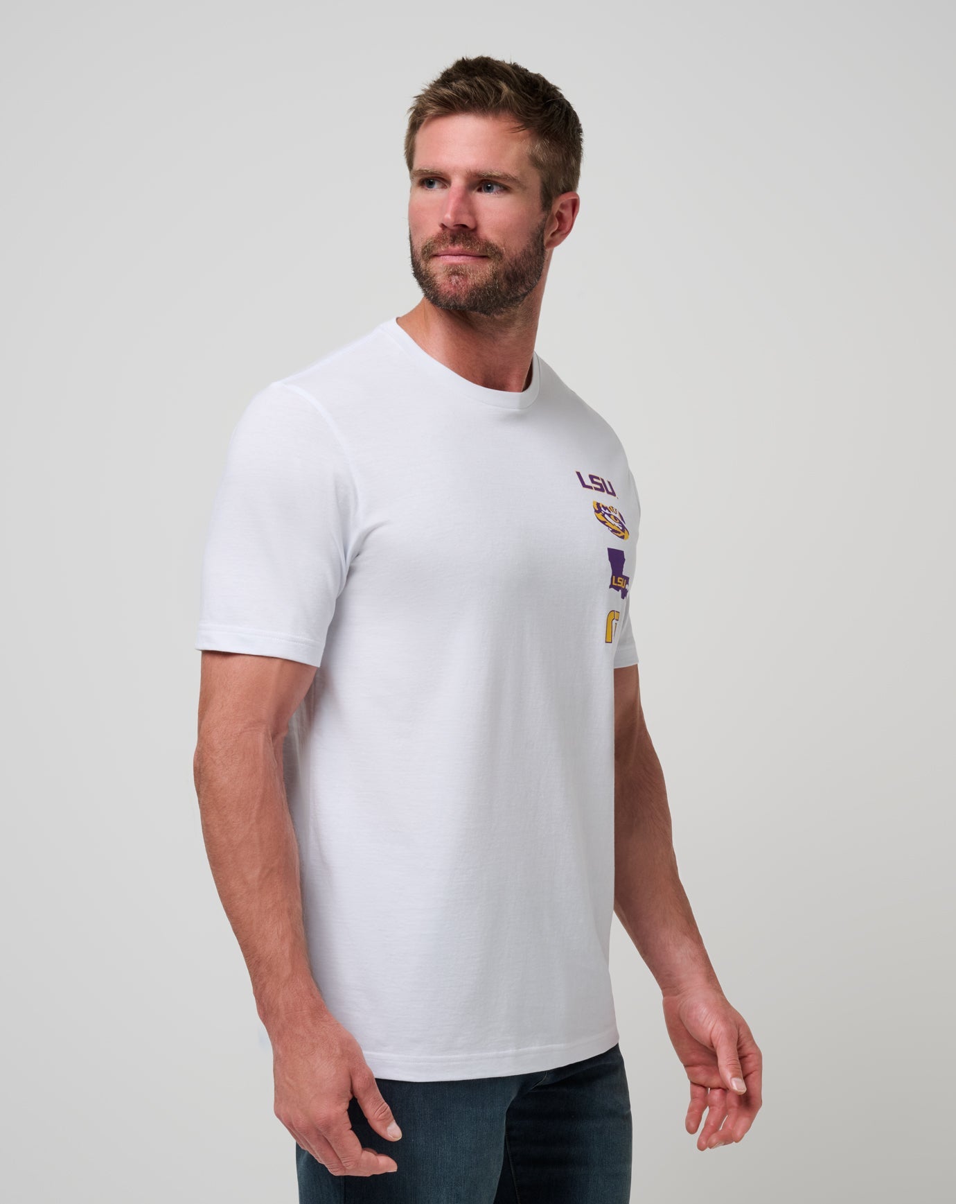 Travis Mathew US LSU Playoffs 2.0 Tee Game Day|New