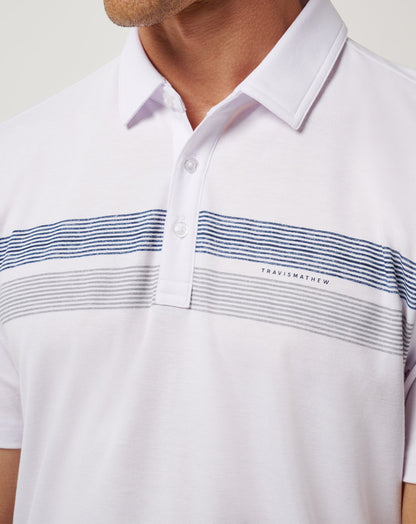 Travis Mathew Online Auburn Top Recruit Polo Game Day|New