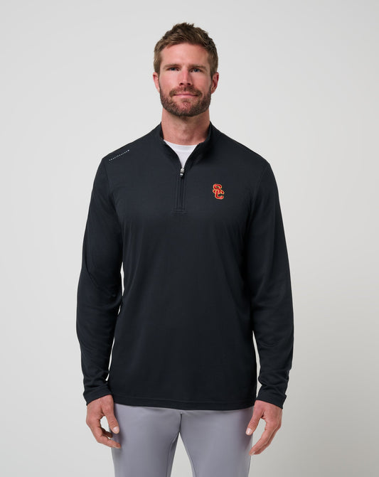 Travis Mathew Discount USC Time To Tailgate Quarter Zip Game Day|New