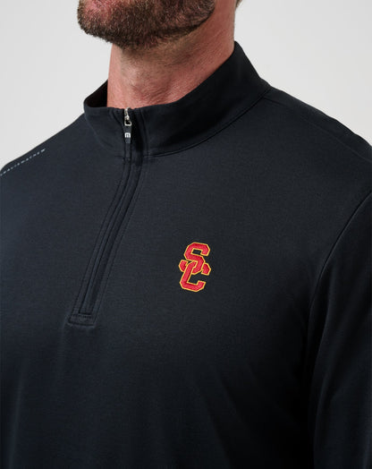 Travis Mathew Discount USC Time To Tailgate Quarter Zip Game Day|New