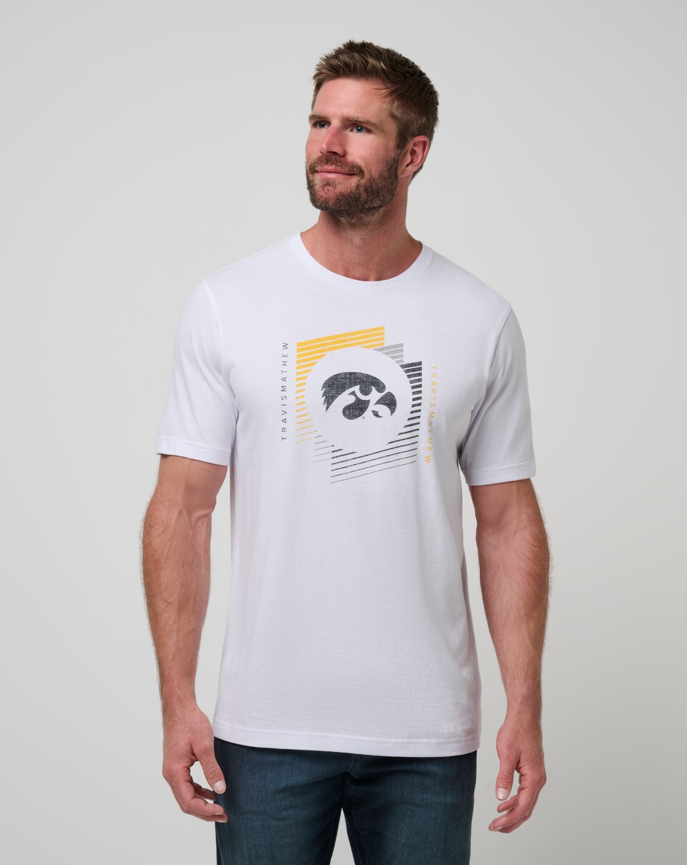 Travis Mathew Outlets Iowa Underdogs Tee Game Day|New
