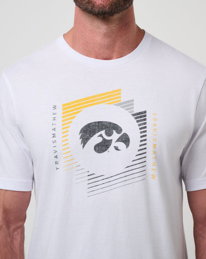 Travis Mathew Outlets Iowa Underdogs Tee Game Day|New