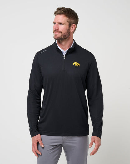 Travis Mathew For Sale Iowa Time To Tailgate Quarter Zip Game Day|New
