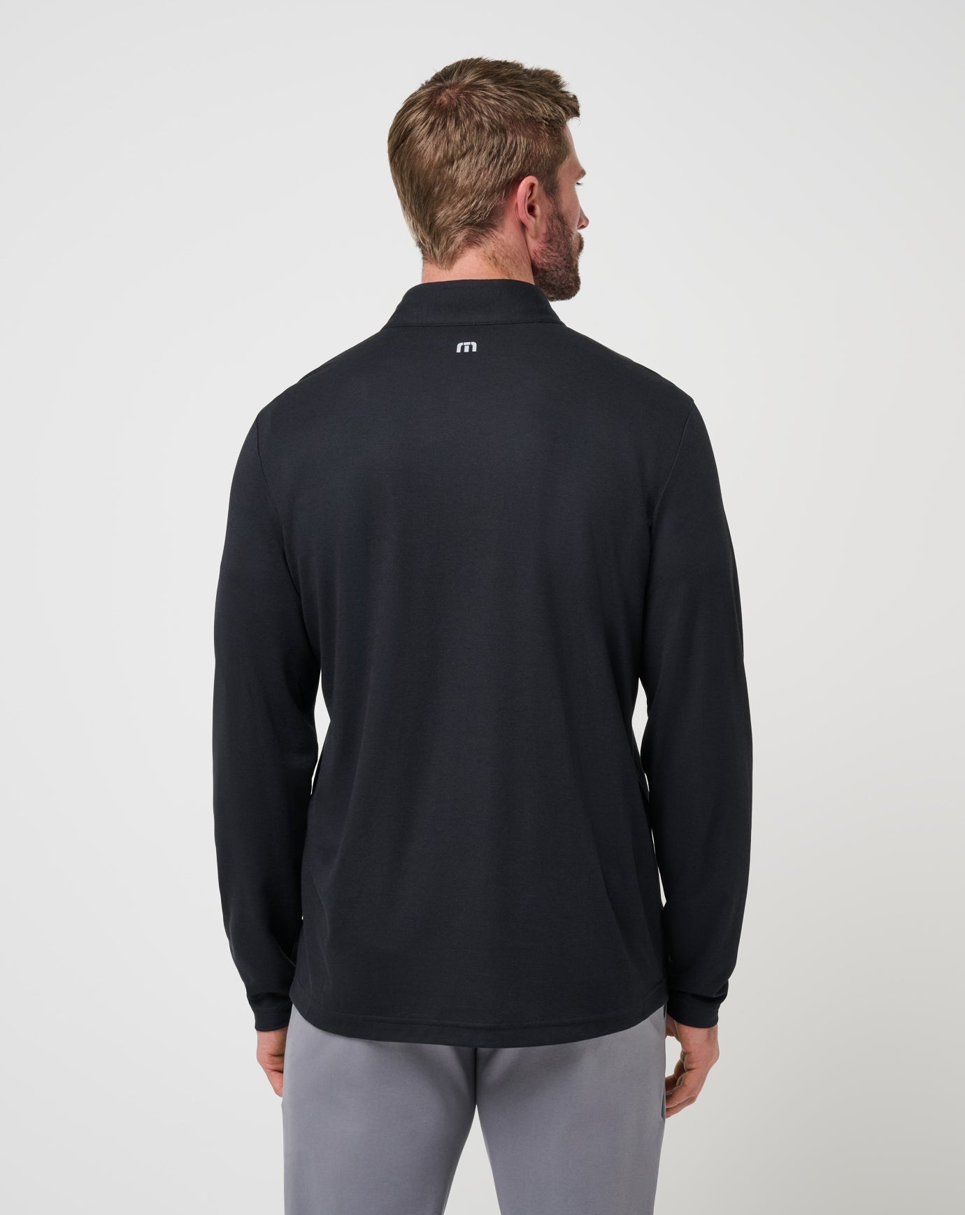 Travis Mathew For Sale Iowa Time To Tailgate Quarter Zip Game Day|New