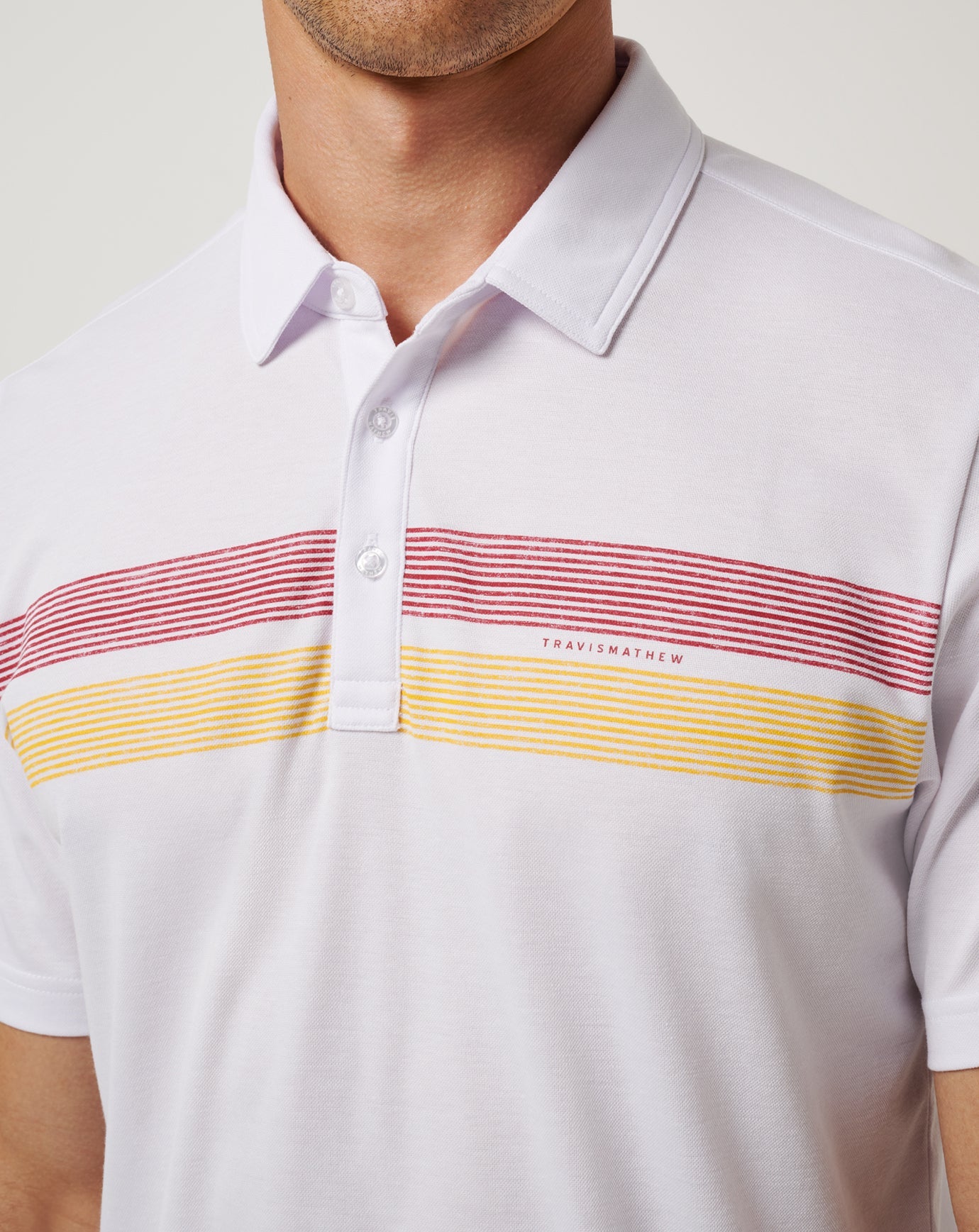 Travis Mathew US USC Top Recruit Polo Game Day|New