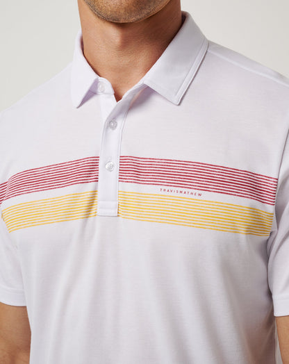 Travis Mathew US USC Top Recruit Polo Game Day|New