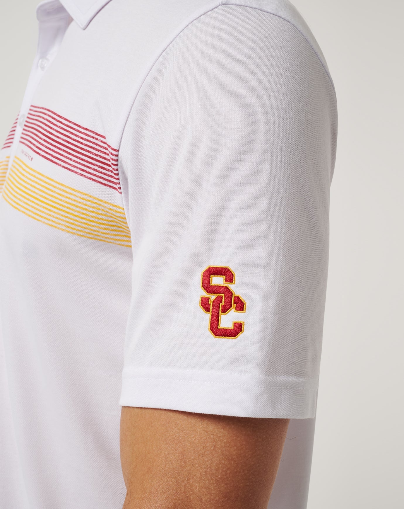 Travis Mathew US USC Top Recruit Polo Game Day|New