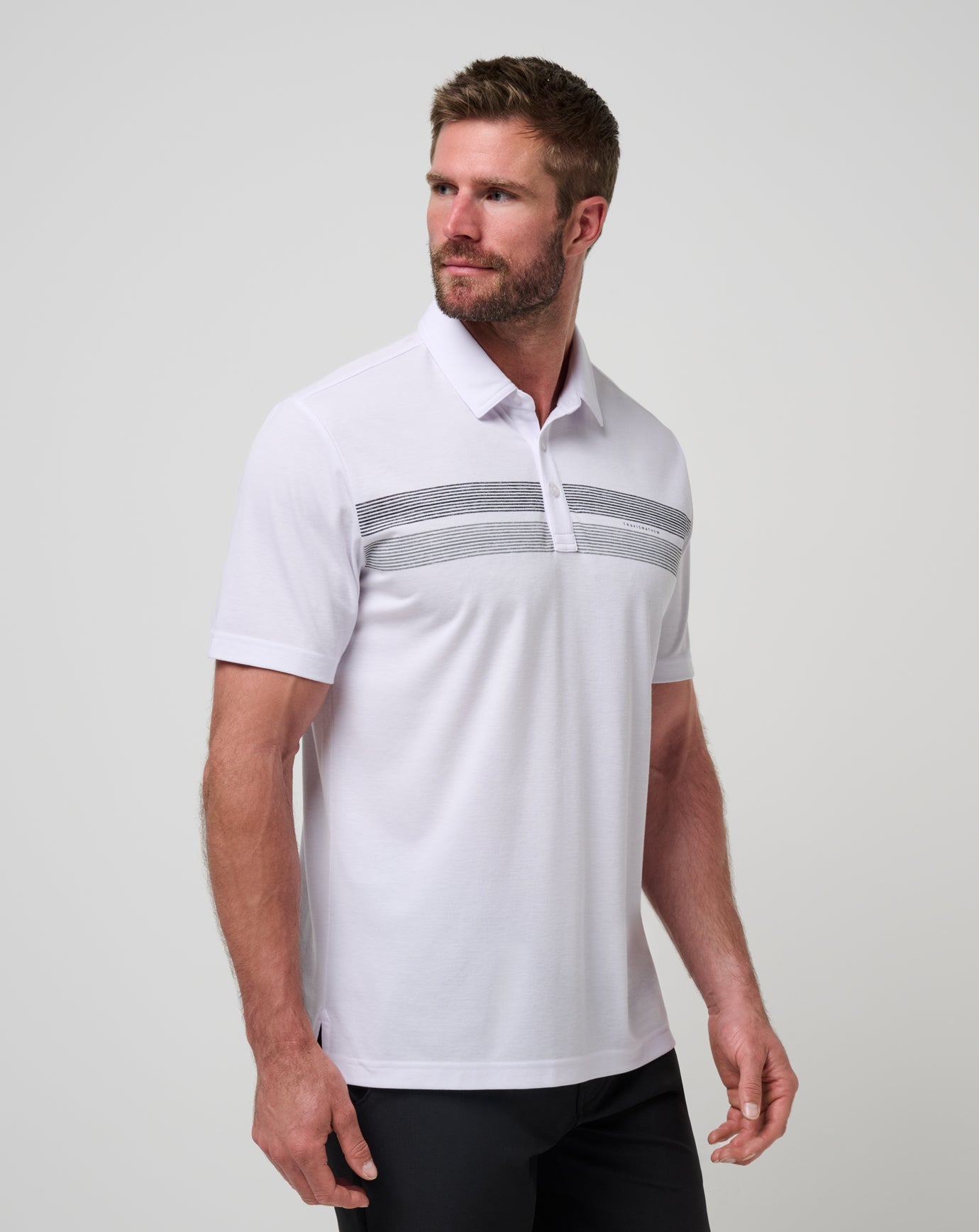 Travis Mathew Online Nebraska Top Recruit Polo Game Day|New