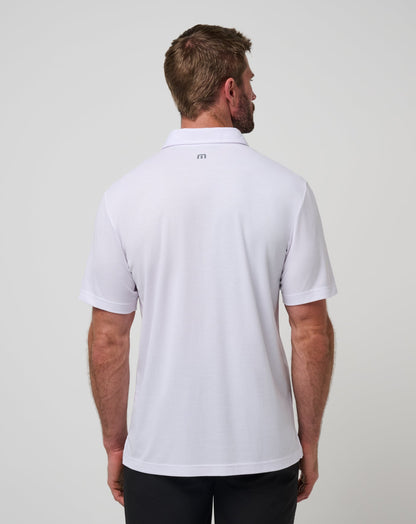 Travis Mathew Online Nebraska Top Recruit Polo Game Day|New