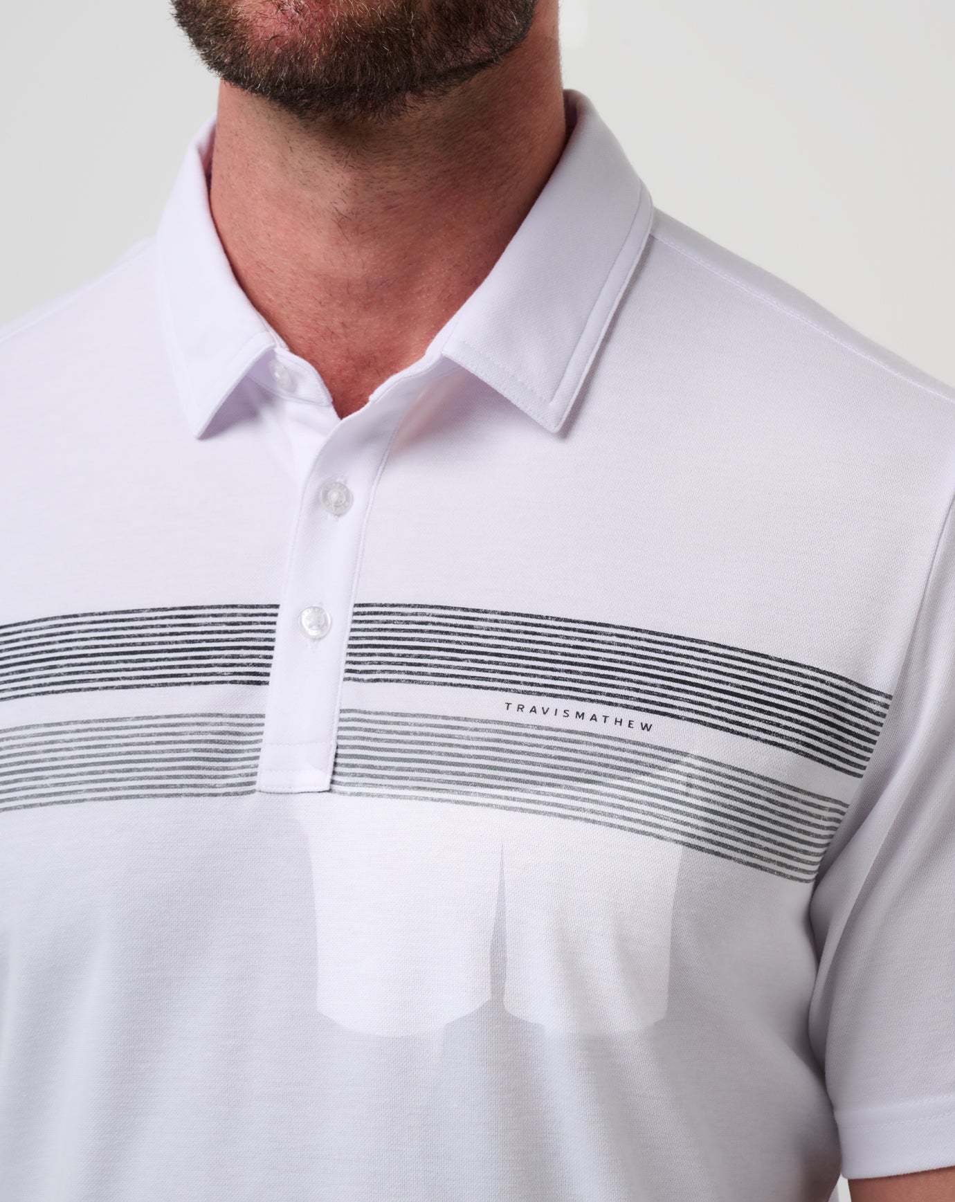 Travis Mathew Online Nebraska Top Recruit Polo Game Day|New