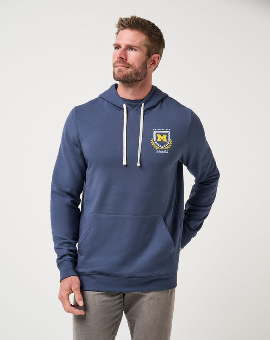 Travis Mathew Sale Michigan Stadium Hoodie Game Day|New